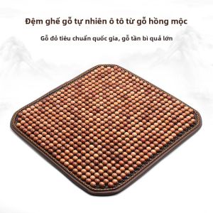 ZHANDONG | Summer Cool Ventilated Wood Beads Car Seat Cushion