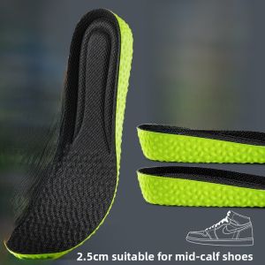 XIANZHAO | Elevating Shoe Inserts Mens Sporty Comfort Invisible No-Tired-Feeling Shock-Reduction Heel Raise Pads Womens Fluffy Sensation