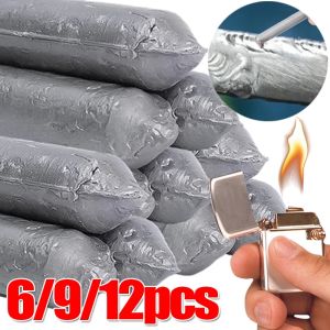 🔥HOT🔥12Pcs Low Temperature Welding Rods for Repair Holes Stainless Steel Copper Iron Easy Melt Repairing Agent Aluminum Rods