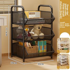 WUBUWEI | Mobile Bathroom Storage Shelf