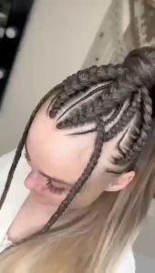 Synthetic Hair Braids Jolly Braids Extension Braids Kanekalon Hair Braiding Pre Stretched Hair Extensions Hair Braid ผมสังเคราะห์