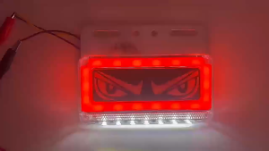 Devil Eye Trailer RV Marker LED Light DC 24V: A Comprehensive Guide