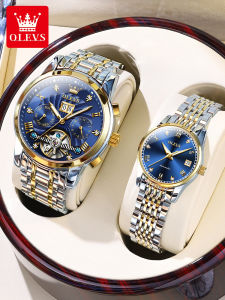OLEVS | Đồng Hồ Tự Động Đôi Chứng Nhận Thuỵ Sĩ