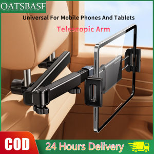 OATSBASF Car Backrest Pillow Tablet Phone Stand  Car Rear Seat Holder For 4.7-12.9 inch Tablet Phone