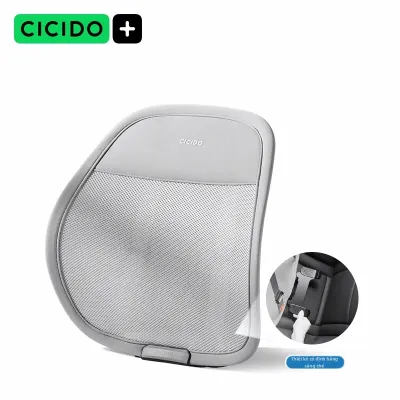 CiCIDO | Đệm Ghế Ô Tô Hỗ Trợ Thắt Lưng Thông Khí