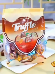 Coklat Truffle Elvan Coklat Arab / Turki Mix Rasa Oleh-Oleh Haji dan Umroh - 1 Kg