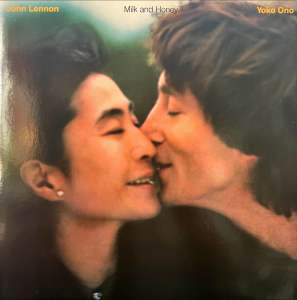 [ แผ่นเสียง Vinyl LP ] Artist : John Lennon & Yoko Ono Album :  Milk And Honey Cover : NM Disc : NM Manufactured : Japan Released :  1984 Price : 1250