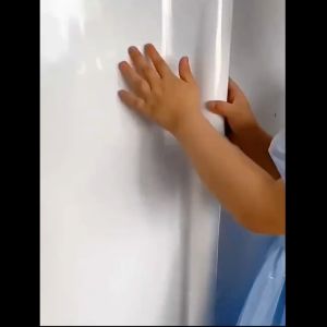 Electrostatic Adsorption Whiteboard Wall Sticker Wall Protective Film Scratch-Resistant Anti-Dirty Does Not Hurt The Wall Home Transparent Electrostatic Wall Protection Sticker