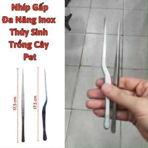 Nhíp gấp thủy sinh Inox không gỉ nhíp gấp đa năng nhíp gấp côn trùng.