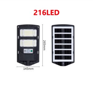 Đèn Tường Cảm Biến Chuyển Động Chạy Bằng Năng Lượng Mặt Trời Siêu Sáng 432LED Đèn An Ninh Sân Vườn Ngoài Trời Chống Nước Với 3 Chế Độ Chiếu Sáng Sân Vườn