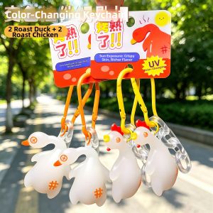 FENFA | UV Color Changing Creative High-tech Keychain