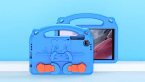 Ốp Lưng Chống Sốc Dễ Thương Dux Ducis cho iPad Mini 7 / Mini 6 Panda Series Tay Cầm Tiện Lợi Vệ Sinh Dễ Dàng