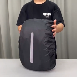 【VIDKHSY Store】Multi-functional Backpack Rain Cover Waterproof Backpack ProtectorWith Reflective StripsDustproof Bag for Hiking Outdoor Camping Motorcycle Riding