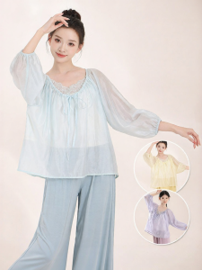 LEAF DANCE | Áo Múa Ren Dịu Dàng Chuyển Màu
