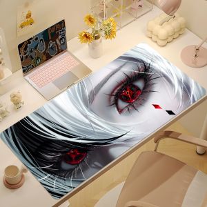 BILIBILI | lmpact Arlecchino Game Genshin Mouse Pad Non-slip Thickened MousePad Student Gaming Cushion Large Writing Lockedge Office