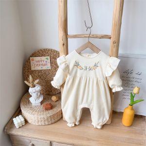 เสื้อคลุมเด็กผู้หญิงฤดูใบไม้ผลิและฤดูใบไม้ร่วง ชุดคลุมเด็กผู้หญิงสไตล์เจ้าหญิง เสื้อคลุมเด็กสำหรับเดินขึ้นบันได ชุดเด็กที่สวมใส่สบาย