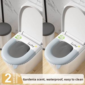 JOSEN LIGHTING | Thickened Waterproof Universal Non-Washable Silicon Toilet Seat Cover