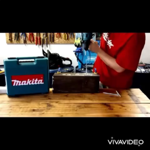 สว่าน makita แท้ สว่านไฟฟ้าเจาะปูน HP1630 ขนาด สว่าน เจาะ ปูน 13mm กำลัง 710W ของแท้ ใช้งานหนัก เจาะปูน คอนกรีต เหล็ก ไม้ ปรับหมุนซ้ายขวาได้