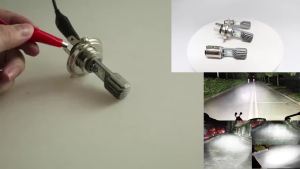 1pc H4 LED Moto H6 BA20D P15D LED 3030CHIP 8SMD Motorcycle Headlight Bulbs White Motorbike Headlight Lamp 12V Fog Lamp