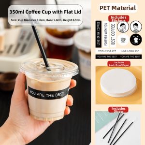 MEIDI | Use-and-Throw Thickened Cup with Lid