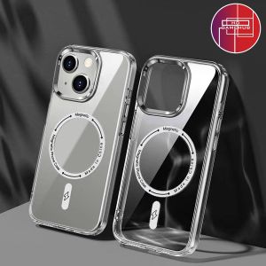 iPhone 15 Pro Max XUNDD Wisely Shockproof Mag Safe Case (Black) Magnetic