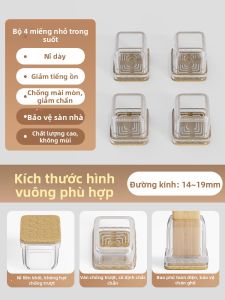 SIVASS | Đệm Chân Chống Ồn Không Trượt
