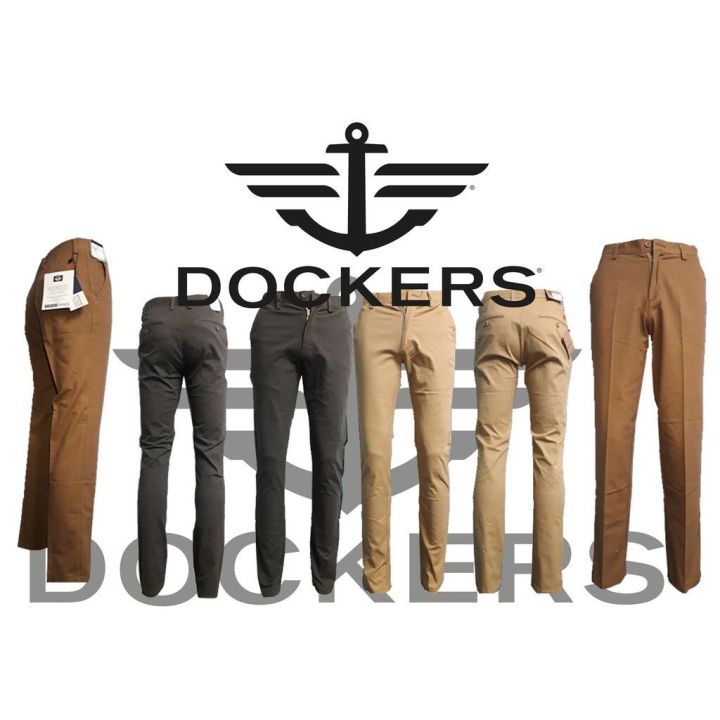 Original Dockers] Seluar Panjang Straight Cut Straight Cut Full