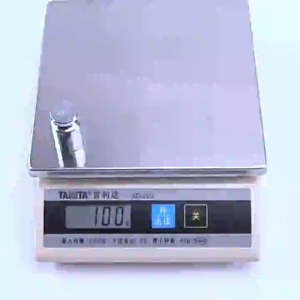 TANITA KD-200 Precision Kitchen Scale | 5g or 1g High-Accuracy Food Scale w/ LCD Display for Baking & Coffee