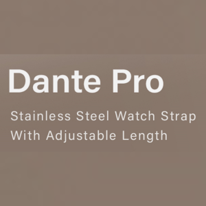 UNIQ Dante Pro Mesh 304 Stainless Steel Self-Adjustable Watch Strap For Apple Watch 49/46/45/44mm & 42/41/40mm
