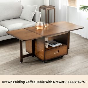 ZHUTING | Portable Modern Bamboo Tea Table