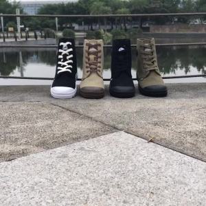 OXO2024 New High-Top Martin Boots Outdoor Jungle Mountaineering inside Zipper One-Step Climbing Sneaker Mens and Womens Canvas Shoes