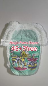 The Ultimate Guide to MAGIC PANTS DIAPER 45+7free pads