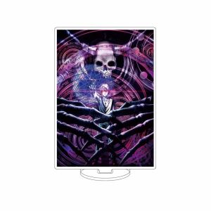 Bandai | 16CM Anime Dead Mount Death Play Corpse God Misaki Sakiya Takumi Koriya Clarissa Kuraki Acrylic Đứng Cosplay Đồ Trang Trí Quà Tặng