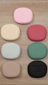 Nexlent Portable Cellphone Earphone Cable Storage Bag Silicone Organizing Bag