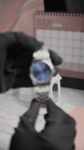 Jam Tangan Pria Casio Classic MTP-B146D-2A Blue Dial Silver Stainless Steel Band