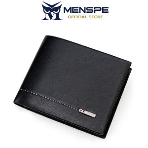 MENSPE Fashion Short Wallet Mens Retro Wallet Business Wallet Large Capacity Wallet Soft PU Wallet Multi-Card Position Wallets Travel Purses Zipper Coin Pouch ID Credit Cards Holders