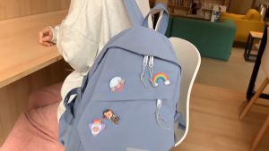TAS RANSEL BACKPACK WANITA FASHION KOREA IMPORT K0115 3020 ANTI AIR SEKOLAH KULIAH KERJA TERBARU