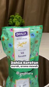 Dahlia Air Freshner Gantung 75Gr Teh Keraton