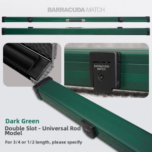 BARRACUDA MATCH | Aluminum Cue Box Triple Slot & Double Slot