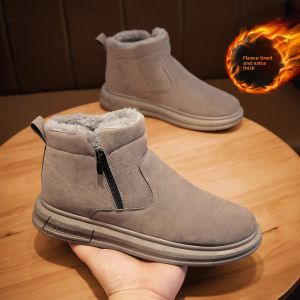 JIFANPAUL | Warm Mens High-Top Snow Boots