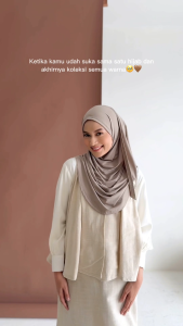 YEPPUSHOP - Hagya Instant | Hijab Pashmina Instant dengan Soft Pet Bahan Jersey Nyaman Adem Muslim