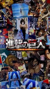 POSTER AOT ISI 45pcs| POSTER DINDING BAND | POSTER ART PAPER 260gsm | POSTER ANIME ATTACK ON TITAN | POSTER EREN | POSTER LEVI | POSTER MIKASA | POSTER DINDING KAMAR ANAK | POSTER KAMAR COWO | POSTER KARAKTER ANIME | HIASAN DINDING ANIME
