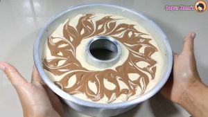 Loyang tulban senyawa/ Cetakan KUE / Loyang kue aluminium press