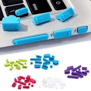 Universal Notebook Dust Plug Silicone Anti Dust Plugs Anti-dust Stopper Laptop Dustproof USB Computer Interface Waterproof Cover