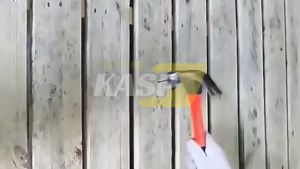 27cm Multi-Function Claw Hammer Heavy Duty 8oz Rubber Handle Carbon Steel Hammers Trp Handle