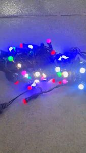 Đèn Led Nháy Bi Đục đủ màu 8 mét trang trí tiểu cảnh siêu đẹp có 2 dầu nối