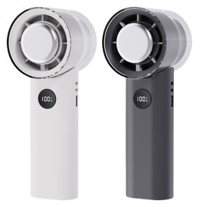 Quạt nhỏ nhỏ gọn Quạt cầm tay có thể sạc lại cho du lịch và sử dụng thường nhật với nhiều cài đặt tốc độ và tay cầm tiện dụng