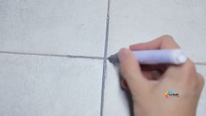 HOT Tile Pen (White / Grey / Black / Gold) Marker Pen Colour Repair Change Color Waterproof Floor Tiles Gap Seam Beauty Seam 瓷砖美缝笔
