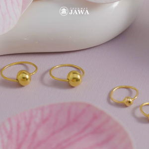Anting Emas Classic Baby Newborn Bola Kadar 17 Karat Toko Mas Jawa