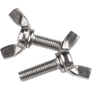BAODEFENG | Hand Screw 304 Stainless Steel Butterfly Shape Screw